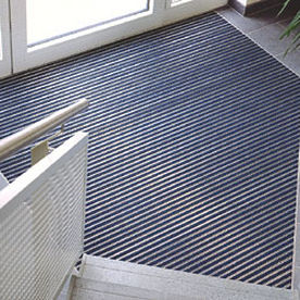 商用入口地垫 - TOP CLEAN TREND®  - GRIDIRON S.P.A. - Unipersonale - 家用 / 橡胶 / PVC