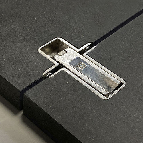 平开门铰链 - CF01175 - GRUPPO CONFALONIERI - 用于家具 / 金属 / 家用