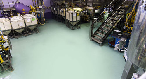 环氧树脂地坪 - AQUA COATING - IPM ITALIA - 用于停车场 / 商业 / 卷式