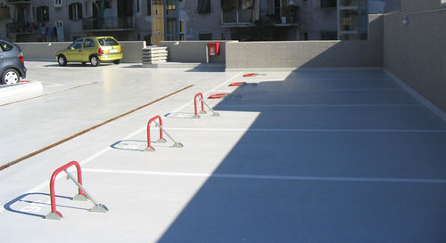 聚氨酯地面 - BASIC PARKDECK 0S11 A - IPM ITALIA - 环氧 / 用于停车场 / 缎面
