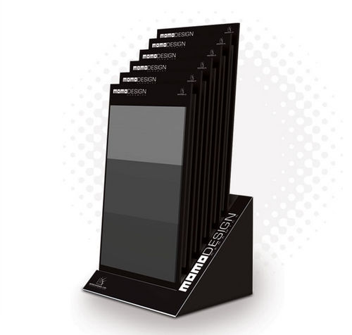 木质瓷砖展示架 - 09_19 - POLCART - 用于商店