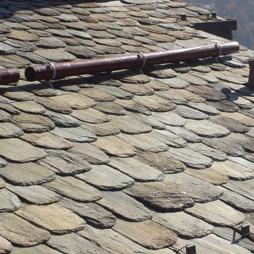 鳞饰瓦 - VALMALENCO PIÖDA - NUOVA SERPENTINO D'ITALIA