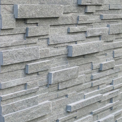 石材砌面板 - NATURAL SPLIT FINISH - NUOVA SERPENTINO D'ITALIA - 户外 / 天然饰面 / 灰色