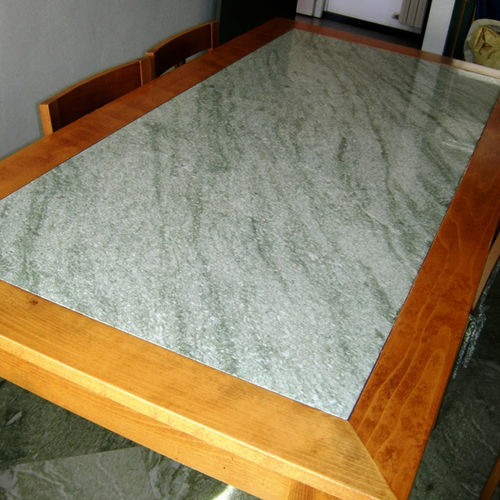 现代风格桌 - VERDE SPLUGA - GRANITI CONRAD - 石材 / 长方形