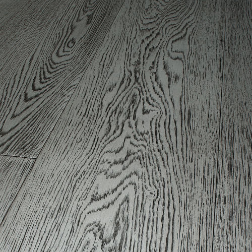 层压地板 - ASH GREY OAK - CORA'DOMENICO & FIGLI - 栎木 / 亮光漆 / 自粘
