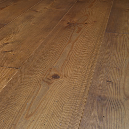 层压地板 - ASIAGO AGED LARCH WITH KNOTS - CORA'DOMENICO & FIGLI - 做旧落叶松木 / 亮光漆 / 自粘