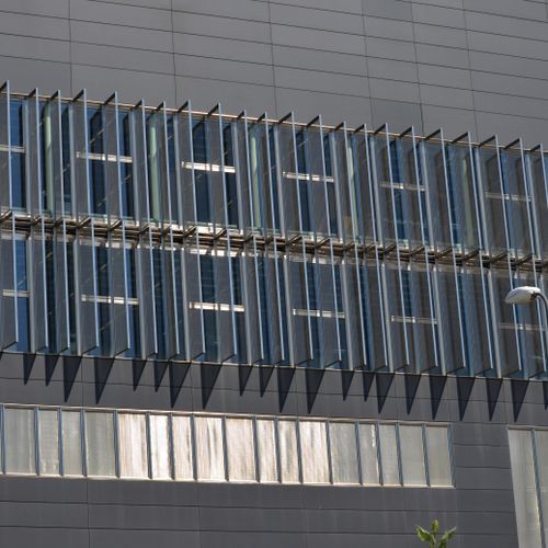 金属丝网建筑遮阳板 - Costacurta S.p.A.-VICO - 不锈钢 / 用于外墙 / 立式