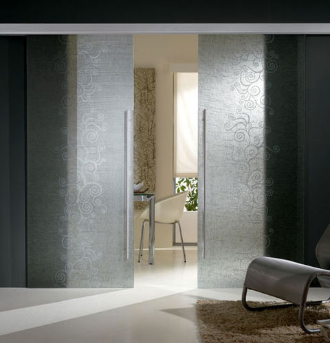 门拉手 - EASY - CRISTAL PORTE D'ARREDO - 金属