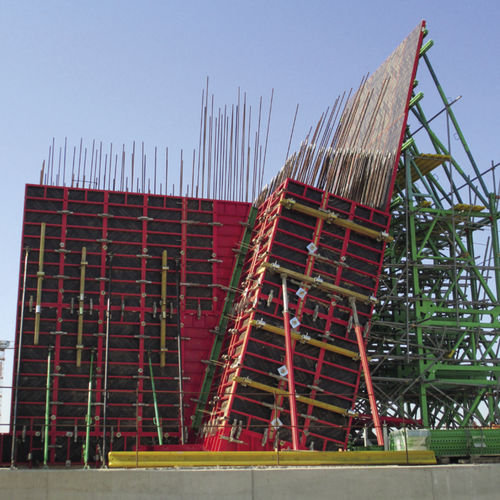 范围模架 - S 100 - Faresin Formwork SpA - 钢 / 胶合板材料 / 用于墙壁
