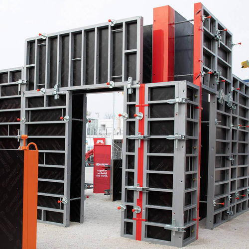 模块化模架 - MODULO S120 - Faresin Formwork SpA - 金属 / 胶合板材料 / 用于墙壁