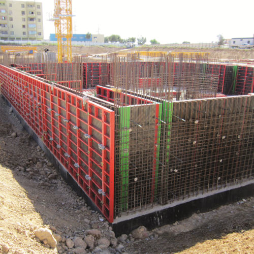 范围模架 - MODULO 3000 S100 H3000 - Faresin Formwork SpA - 钢 / 用于墙壁