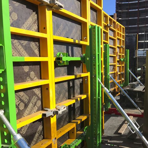 模块化模架 - MODULO 2700 S120 H1350 - Faresin Formwork SpA - 金属 / 用于墙壁