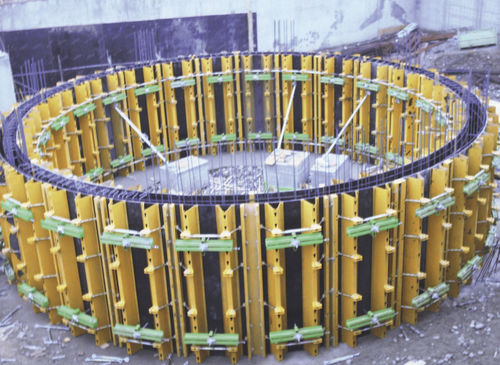 模块化模架 - CURVED MODULO - Faresin Formwork SpA - 环形 / 木制 / 用于梁