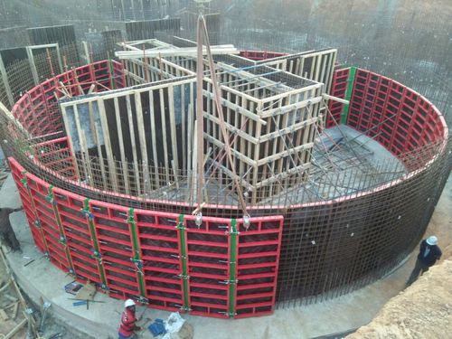 门铰链 - CIRCULAR TANKS - Faresin Formwork SpA - 钢 / 现代风格