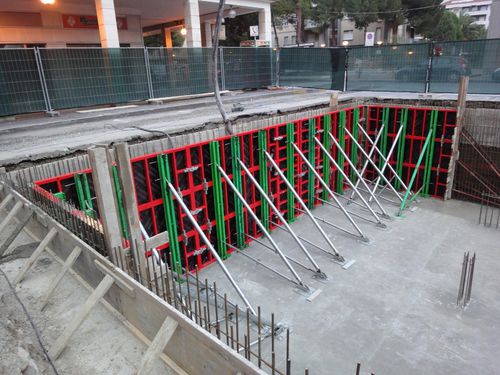 单面模架 - LIGHT ONE SIDE WALL - Faresin Formwork SpA - 钢 / 墙壁