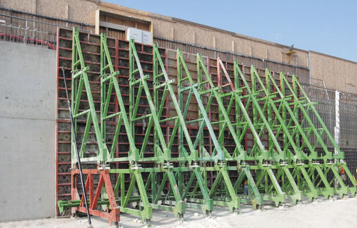 单面模架 - SINGLE-SIDE WALL SYSTEM HEAVY DUTY - Faresin Formwork SpA - 钢 / 用于墙壁