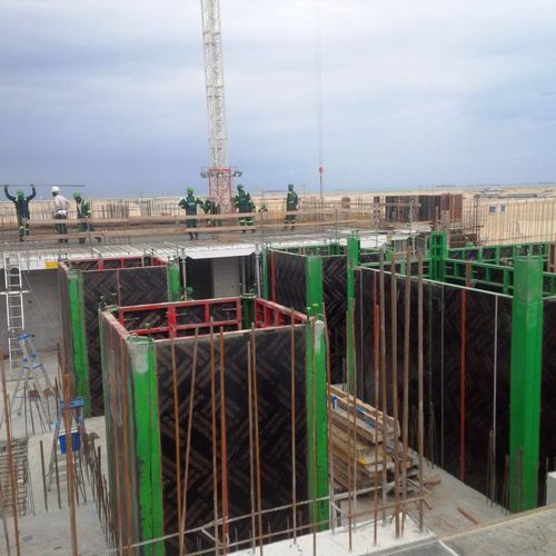 范围模架 - LIFT SHAFT - Faresin Formwork SpA - 胶合板材料 / 钢 / 大面积