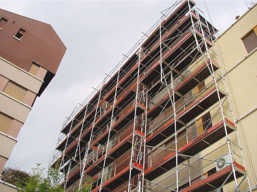 镀锌钢脚手架 - MODUL FLEX - Faresin Formwork SpA - 高层 / 通用