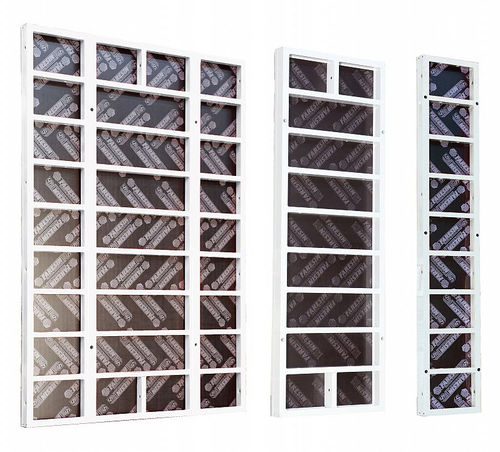 范围模架 - MODULO 3000AL S100 H3000 - Faresin Formwork SpA - 铝 / 用于墙壁