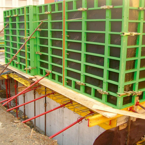 范围模架 - MODULO 2700 S100 H1350 - Faresin Formwork SpA - 钢 / 用于梁