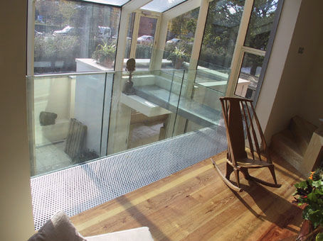 金属活动地板 - INTERIORS - GRAEPEL ITALIANA - 室内 / 带孔