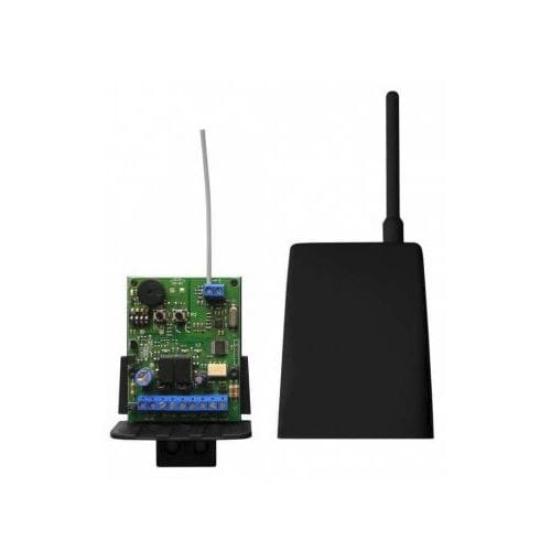 存在探测器 - TRANSCEIVER-RX - NOLOGO - 明装 / 专业 / 黑色