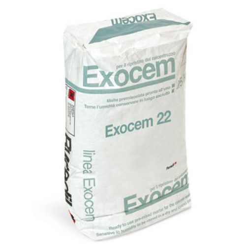 修补砂浆 - EXOCEM 22 - RUREDIL - 防回缩 / 用于混凝土 / 水泥