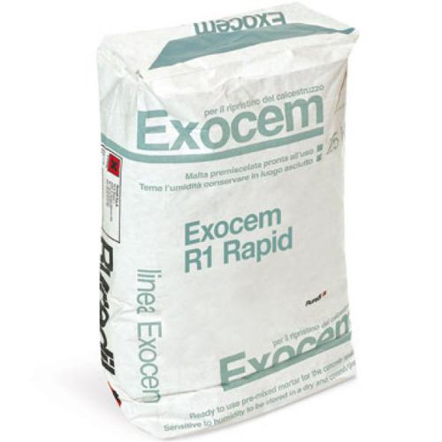 修补砂浆 - EXOCEM R1 RAPID - RUREDIL - 重建 / 用于混凝土 / 水泥
