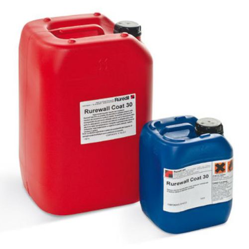 防护涂料 - RUREWALL COAT 30 - RUREDIL - 墙面 / 石膏 / 水基