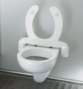 壁挂式马桶 - CVRS01 - SOEMA - 陶瓷 / 公共卫生设施