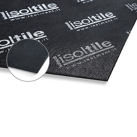 弹性垫层卷 - IsolTile Classic - TECNASFALTI (ISOLMANT) - EPP / 绝缘 / 用于楼板