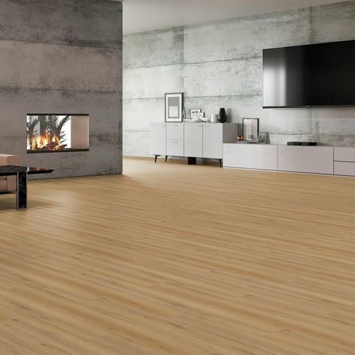 层压地板 - SONORA - tilo GmbH - 栎木 / 拉绒 / 亮光漆