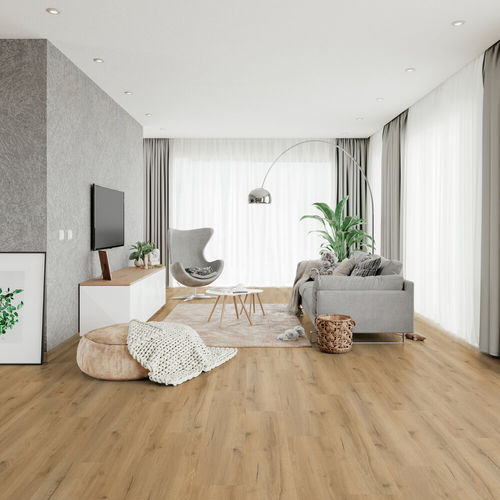 层压地板 - MACADAMIA - tilo GmbH - 栎木 / 亮光漆 / 预涂漆