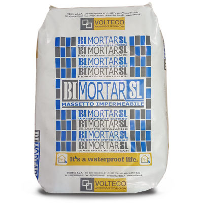 修补砂浆 - BI MORTAR SL - VOLTECO - 抹平 / 密封 / 减湿