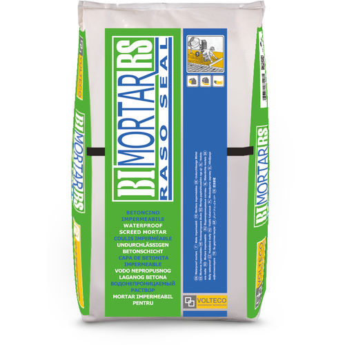 自流平修补砂浆 - BI MORTAR RASO SEAL - VOLTECO - 密封 / 用于混凝土 / 用于石工