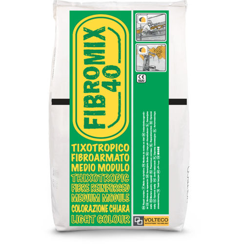 纤维修补砂浆 - FIBROMIX 40 - VOLTECO - 修补 / 重建 / 防回缩