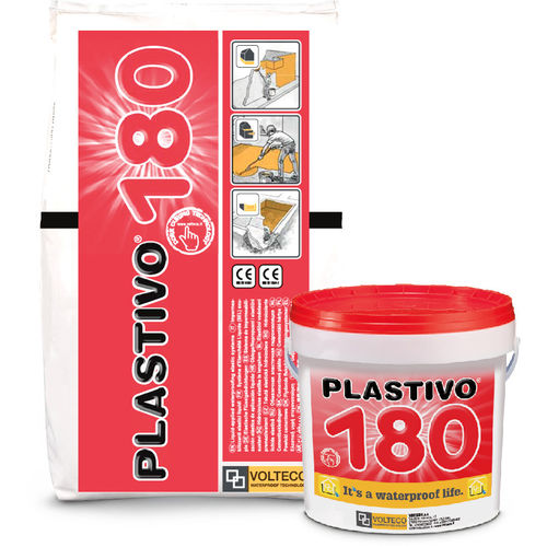地面用防水系统 - PLASTIVO 180 - VOLTECO - 聚合物