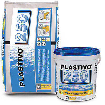 双组分防水系统 - PLASTIVO 250 - VOLTECO - 弹力