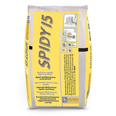 修补砂浆 - SPIDY 15 - VOLTECO - 固结 / 用于混凝土 / 水泥