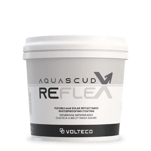 防护液体防水材料 - AQUASCUD REFLEX - VOLTECO - 露台 / 用于屋顶 / 板材