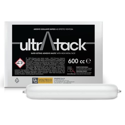 弹力胶合剂 - ULTRATACK - VOLTECO - 用于防水 / 固定 / 粘贴式