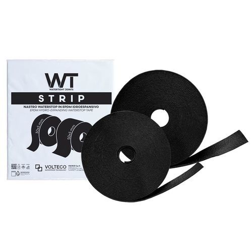 漆布止水带 - WT STRIP - VOLTECO - EPDM / 共聚物材质 / 用于混凝土