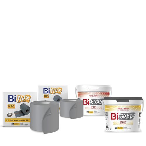 防护防水系统 - BI FLEX SYSTEM - VOLTECO - 用于屋顶 / 用于地面 / 工程缝