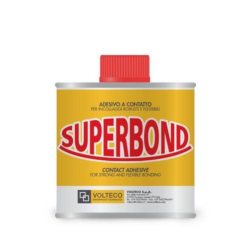 弹力胶合剂 - SUPERBOND - VOLTECO - 用于防水 / 密封 / 粘贴式