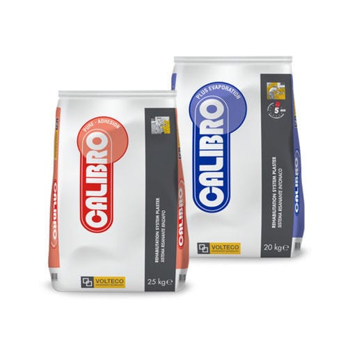 重建砂浆 - CALIBRO PLUS EVAPORATION - VOLTECO - 减湿 / 用于混凝土 / 水泥