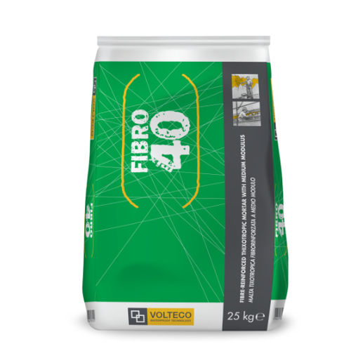纤维修补砂浆 - FIBROMIX 40 - VOLTECO - 修补 / 用于混凝土