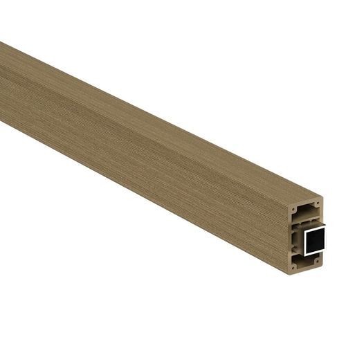 铝制建筑遮阳板 - VERSATILIS   - WOODN GREENWOOD srl - 木塑复合材料 / 用于外墙 / 用于凉棚