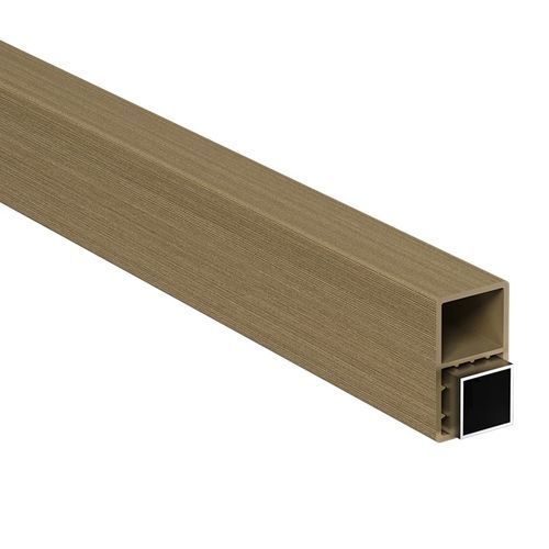 铝制建筑遮阳板 - VERSATILIS - WOODN GREENWOOD srl - 木塑复合材料 / 用于外墙 / 用于凉棚