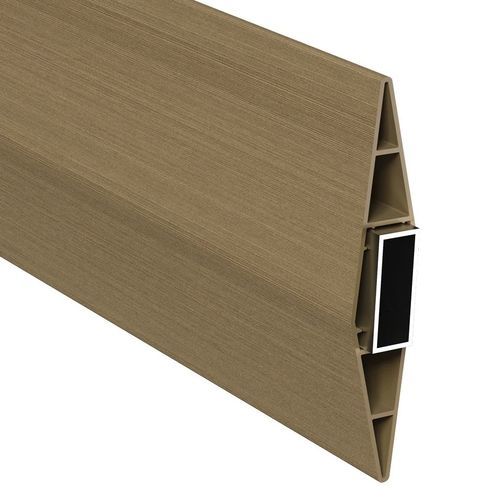 木塑复合材料建筑遮阳板 - VERSATILIS - WOODN GREENWOOD srl - 铝制 / 用于外墙 / 用于凉棚