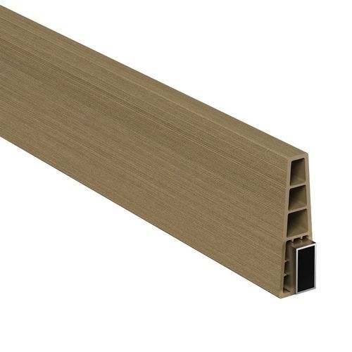 木塑复合材料建筑遮阳板 - VERSATILIS - WOODN GREENWOOD srl - 铝制 / 用于外墙 / 用于凉棚